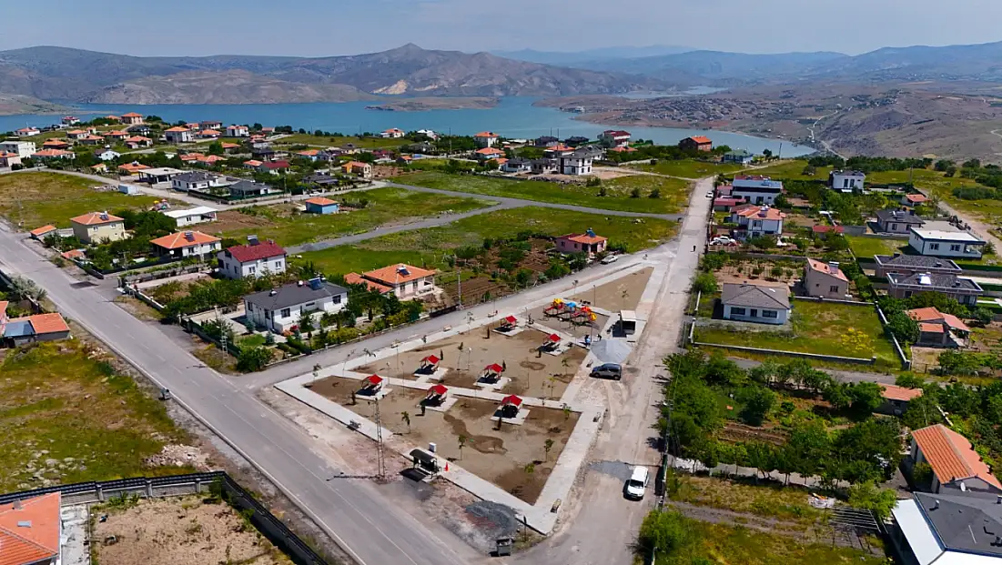 Kayseri'de kırsala nefes aldıran yeni proje tamamlanıyor