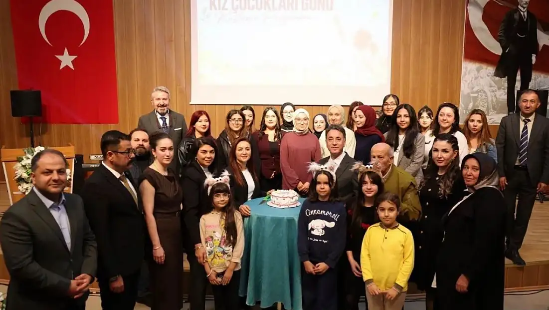 Kayseri’de kız çocuklarının geleceği için farkındalık buluşması!
