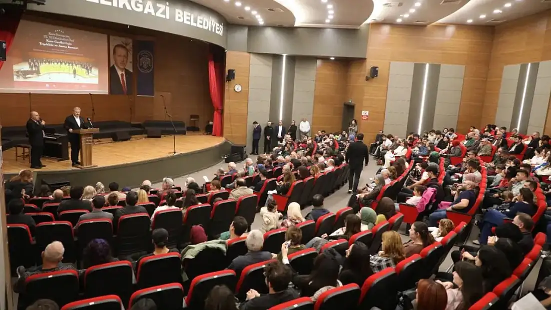 Kayseri'de Kore Savaşı'nın 75. yılında anlamlı konser