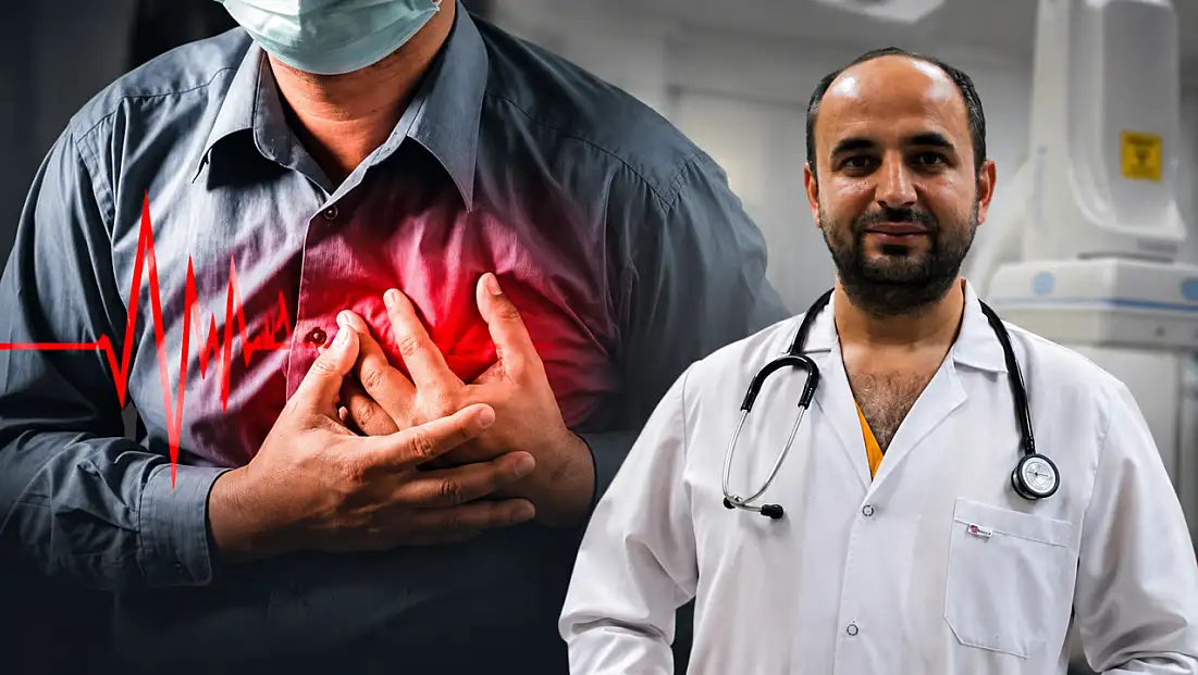 Kayseri’de kritik uyarı! Soğuk havalarda kalp krizi riski artıyor