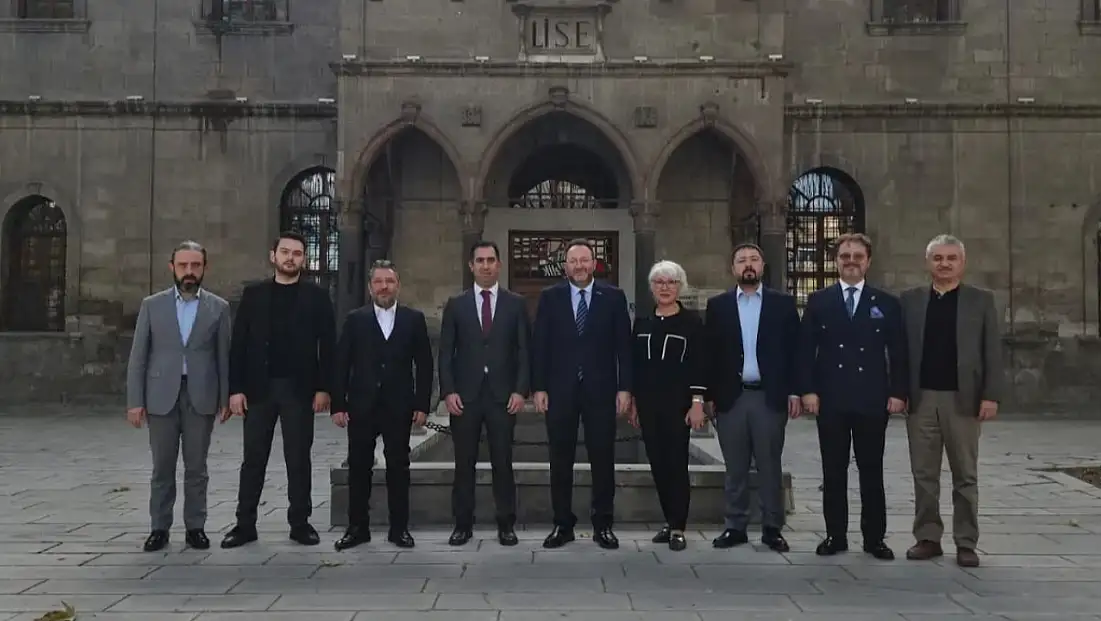 Kayseri’de kurumlar arası iş birliği görüşmesi!