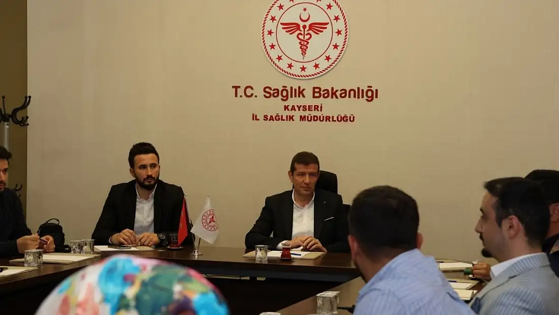 Kayseri'de kurumlar olası afetlere hazırlanıyor