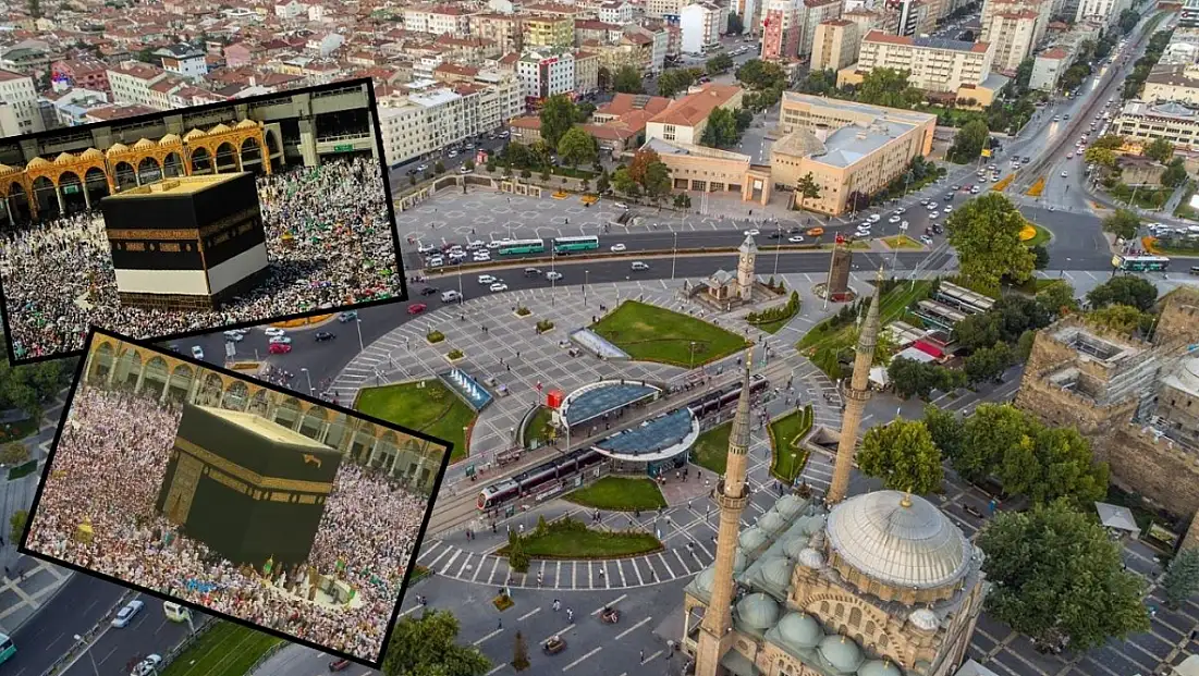 Kayseri’de kutsal topraklara gitme imkanı! Çekiliş ile hediye edilecek