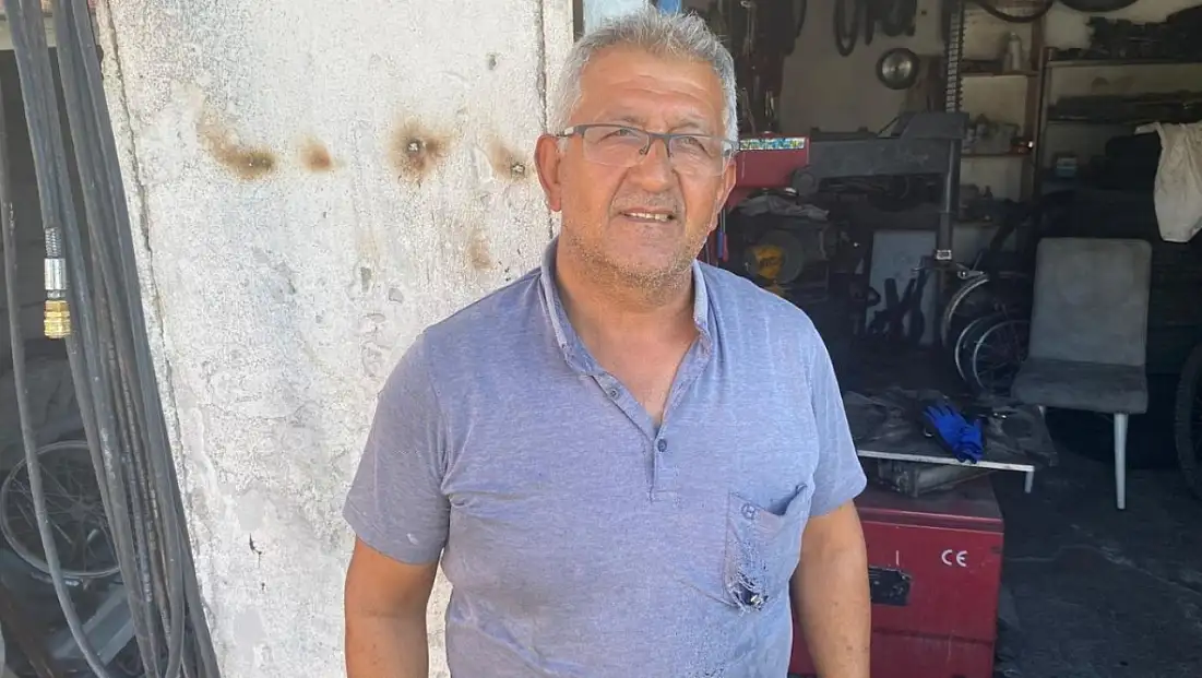 Kayseri’de lastikçiden sürücülere uyarı: En çok bu hata yapılıyor!