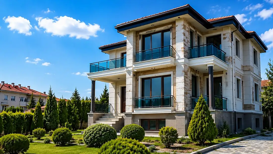Kayseri'de lüks villa satışa çıkıyor