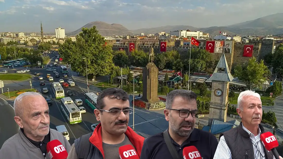 Kayseri’de maaştan geriye para kalıyor mu? Vatandaşlara sorduk