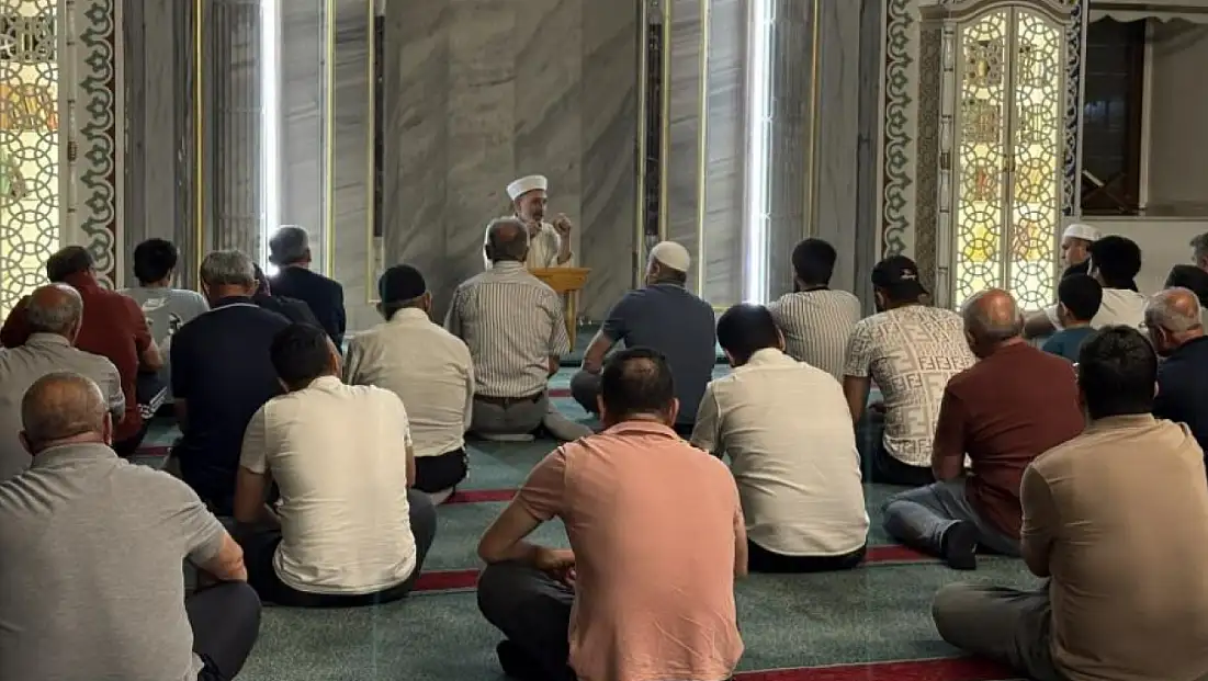Kayseri'de maneviyat dolu anlar
