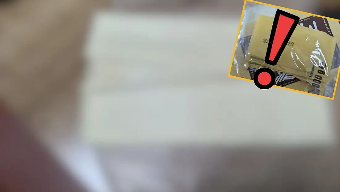 Kayseri’de marketten aldı! Eve geldi büyük şok yaşadı!