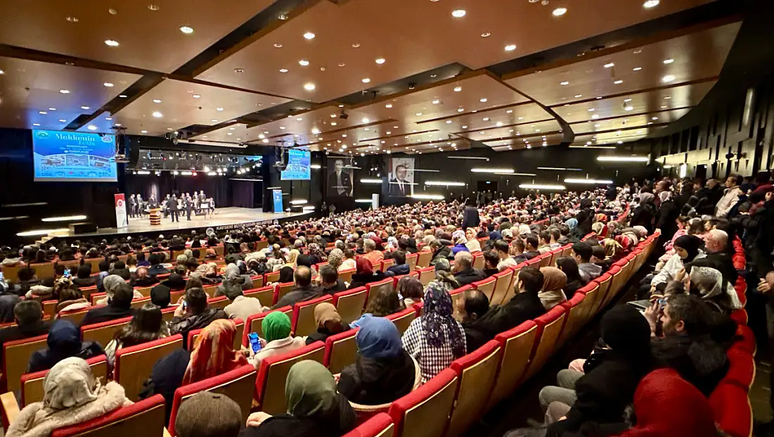 Kayseri'de Mekke'nin Fethi kutlandı