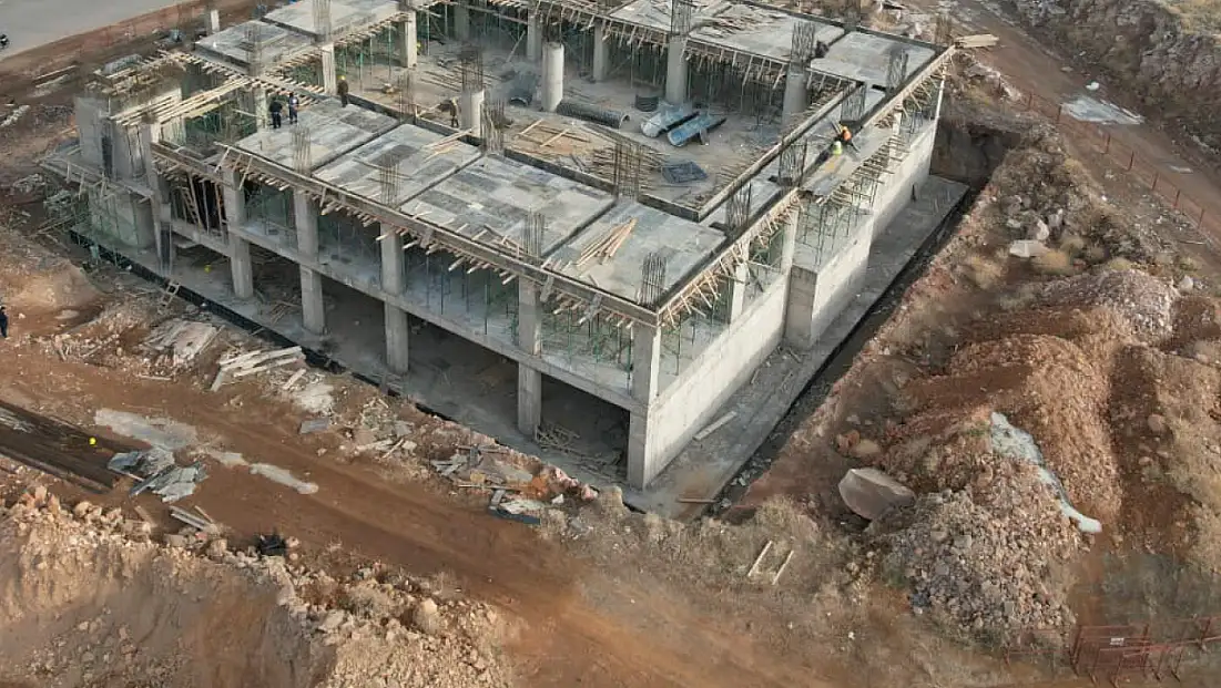 Kayseri'de merak edilen o inşaatın ne olduğu ortaya çıktı!