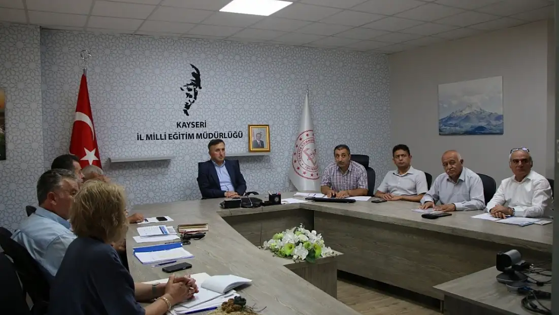 Kayseri'de mesleki eğitim için kritik toplantı!