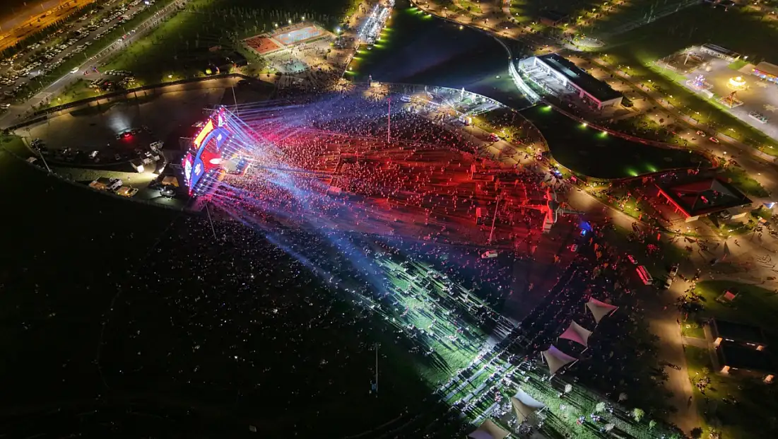 Kayseri'de milyonlarca kişi akın etti! Etkinliklerin merkezi oldu