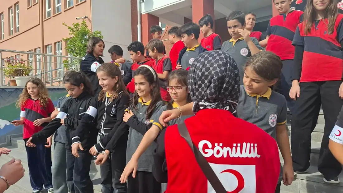 Kayseri’de miniklerin daveti karşılık buldu