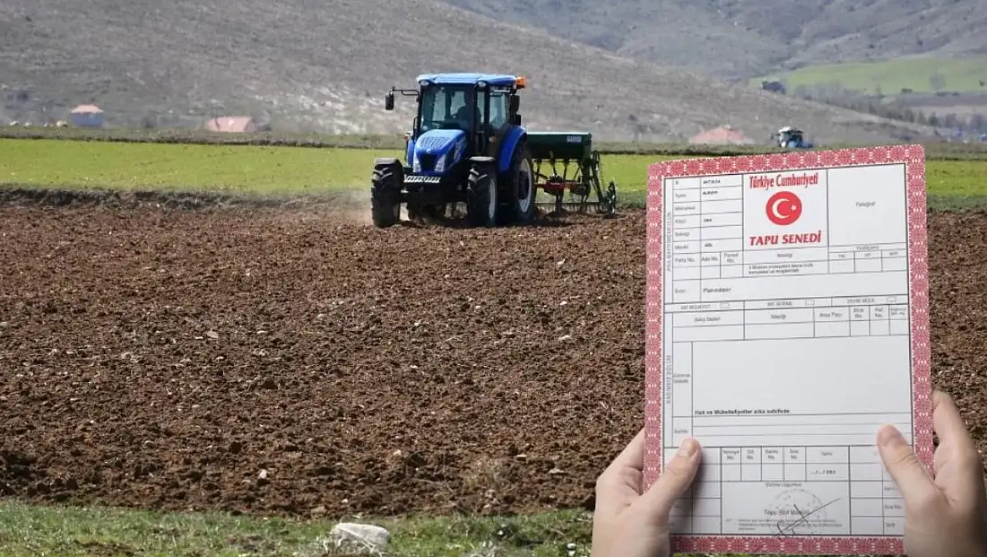 Kayseri’de miras kalan tarlası olanlar dikkat! ÇKS’de yeni şartlar açıklandı
