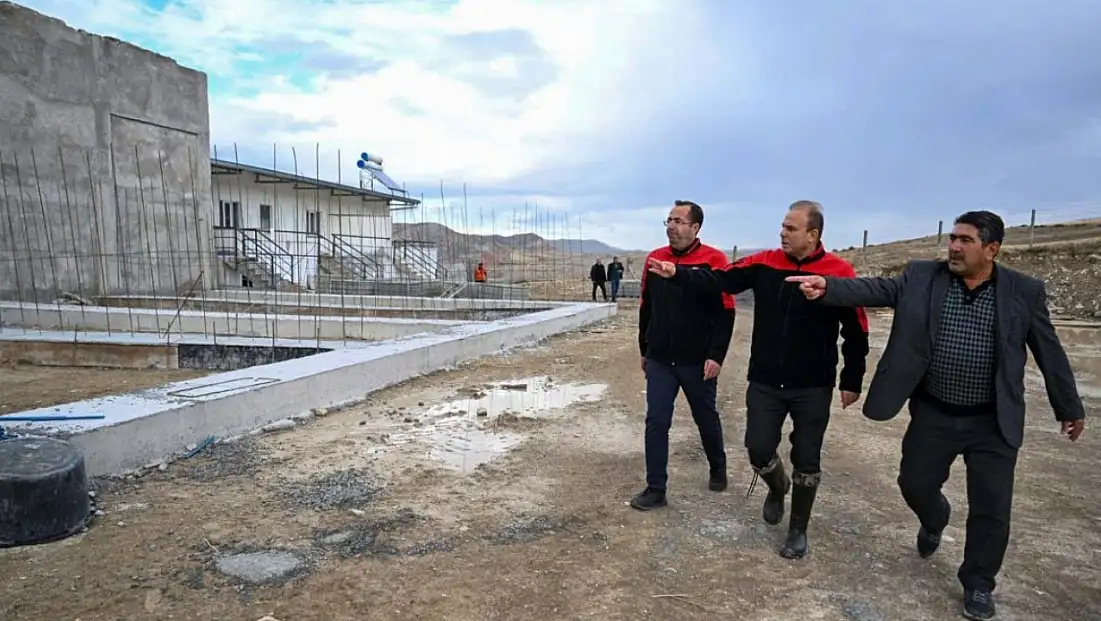 Kayseri'de modern tesis yükseliyor! İşte dikkat çeken özelliği