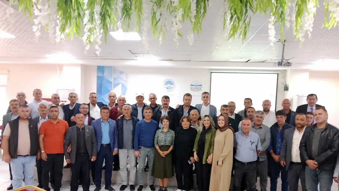 Kayseri'de muhtarlar artık taleplerini anında iletebilecek