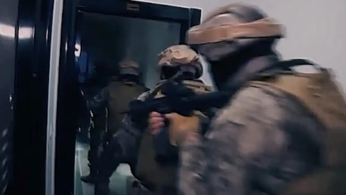 Kayseri'de nefes kesen operasyon: Tonlarca uyuşturucu ele geçirildi