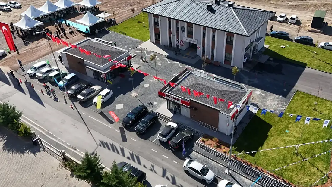 Kayseri'de nüfusun arttığı mahalleye sağlık merkezi açıldı