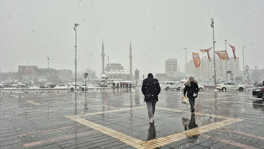 Kayseri’de o günlere dikkat! Yağmur ve kar geliyor