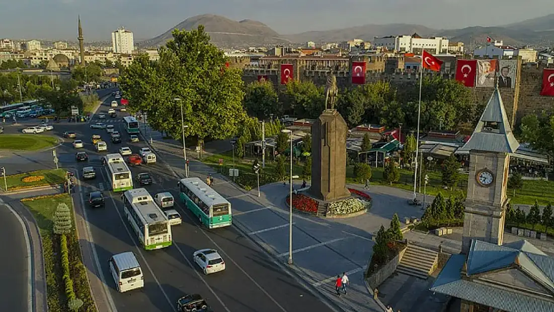 Kayseri de o güzergah 5 gün trafiğe kapandı