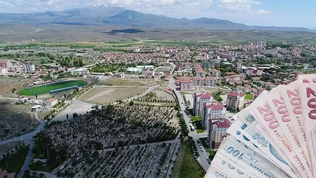 Kayseri’de o ilçenin merkezinde taşınmazlar satışa çıktı! Rekor fiyat belirlendi