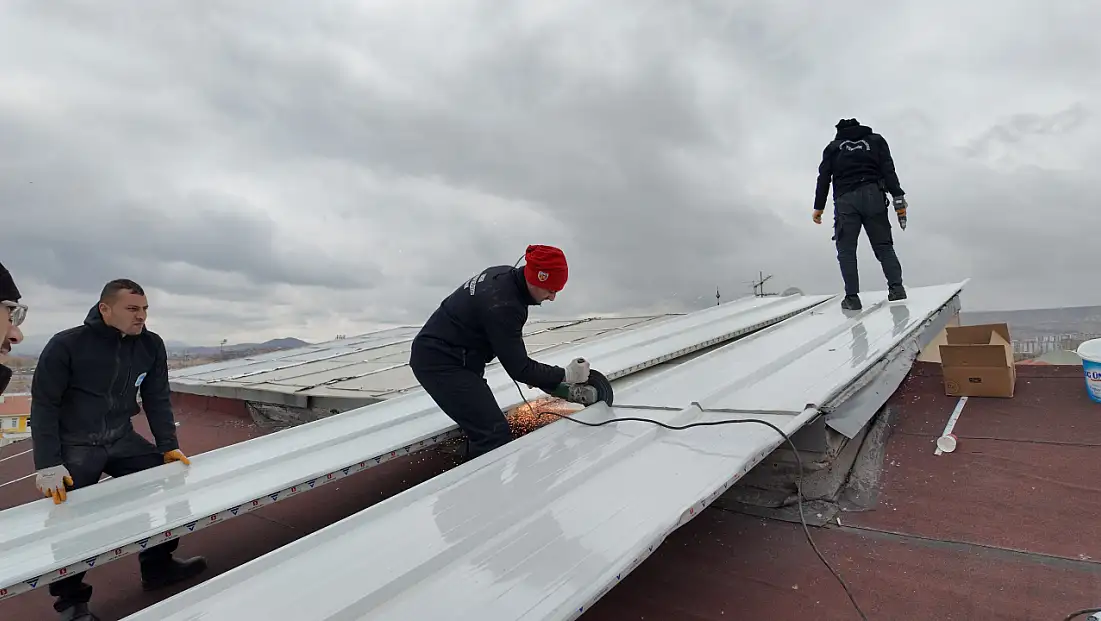 Kayseri'de o kurum 7 günde yenilenecek