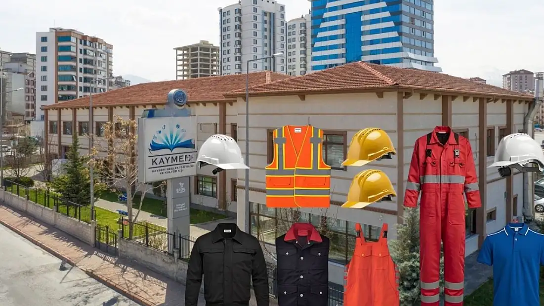 Kayseri'de o kurumda personel kıyafetleri yenileniyor!