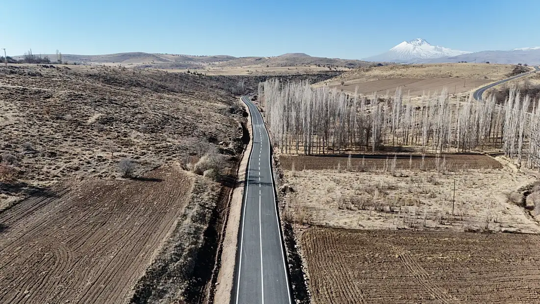 Kayseri'de o mahallelere ulaşım daha konforlu hale geldi!