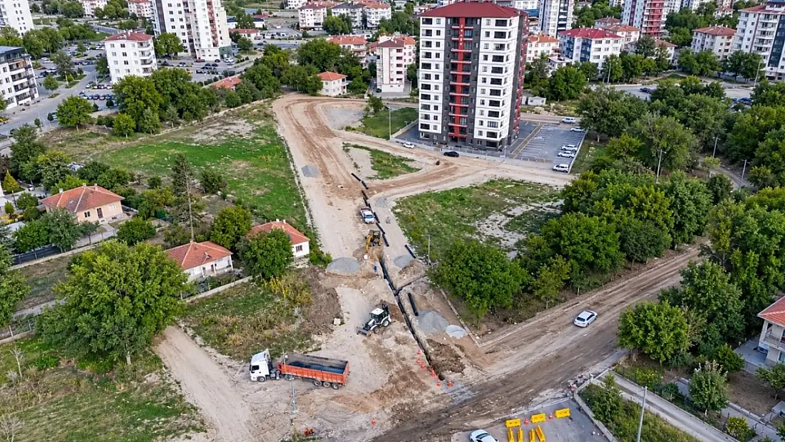 Kayseri'de o mahalleye yeni altyapı! KASKİ çalışmaları hız kesmiyor