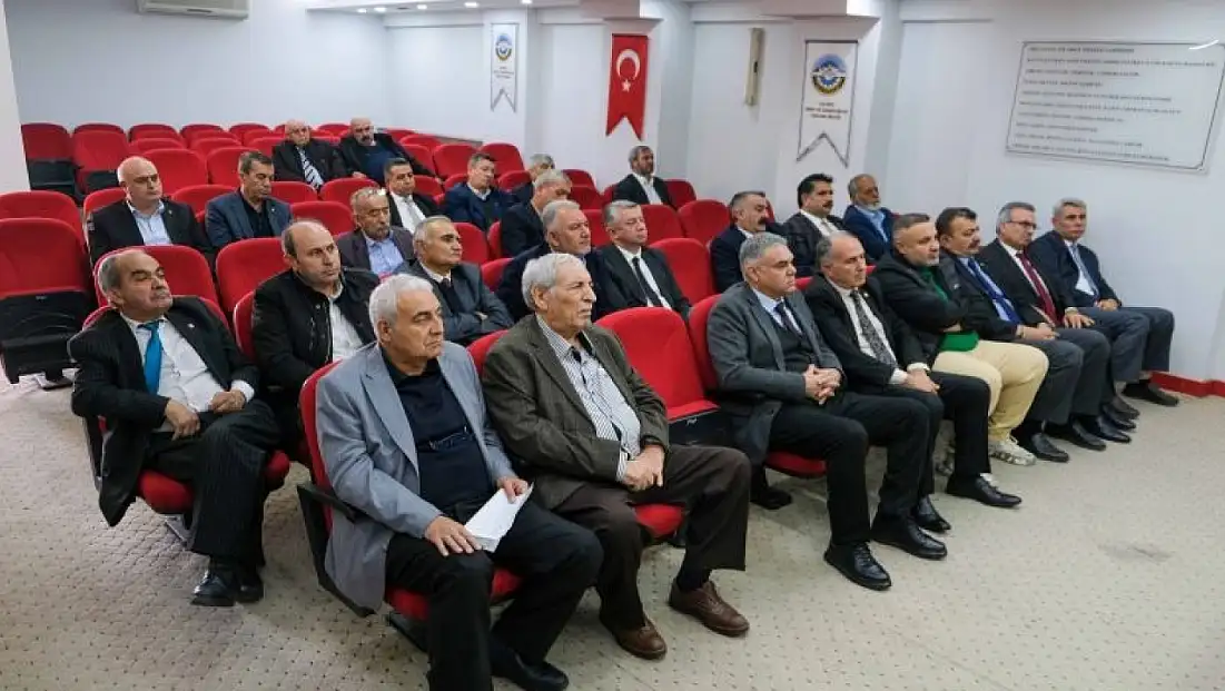 Kayseri’de o odanın adı değişiyor! Kuyumcular Oda'ya giriyor