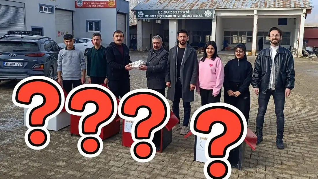 Kayseri’de o öğrencilerden bir ilk daha! Mantardan sonra bakın ne yaptılar?