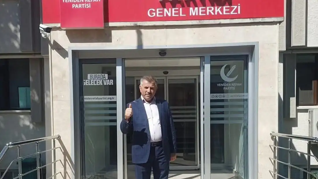 Kayseri'de o partide genel başkanın ziyaretinin ardından dikkat çeken gelişme! Başkan görevinden istifa etti