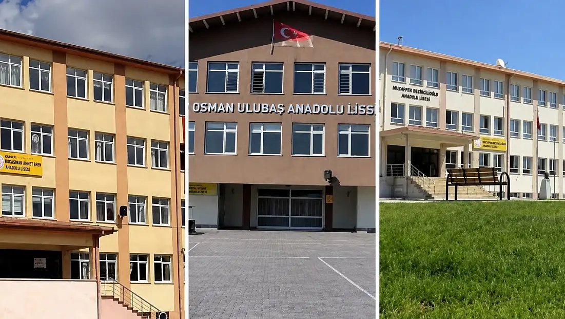 Kayseri’de OBP ile alan ilk 10 lise! LGS tercih süreci başladı