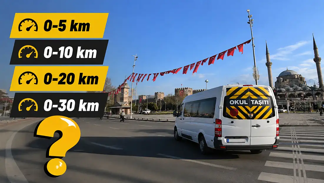 Kayseri’de öğrenci servislerle ilgili dikkat çeken karar! 5’inci mesafe geliyor