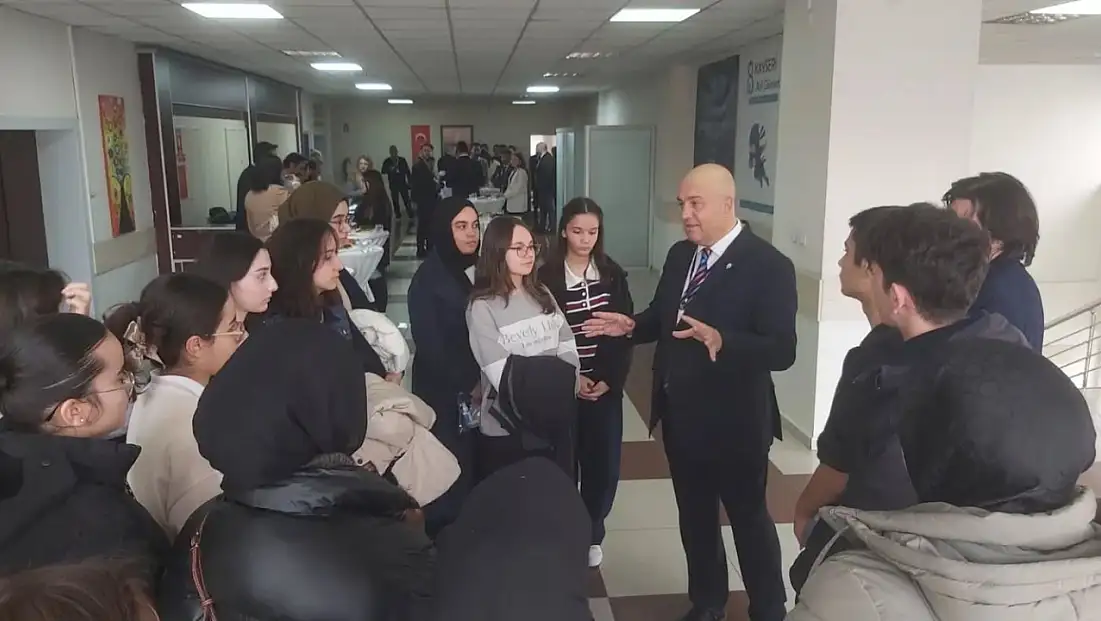 Kayseri'de öğrenciler için özel kamp!