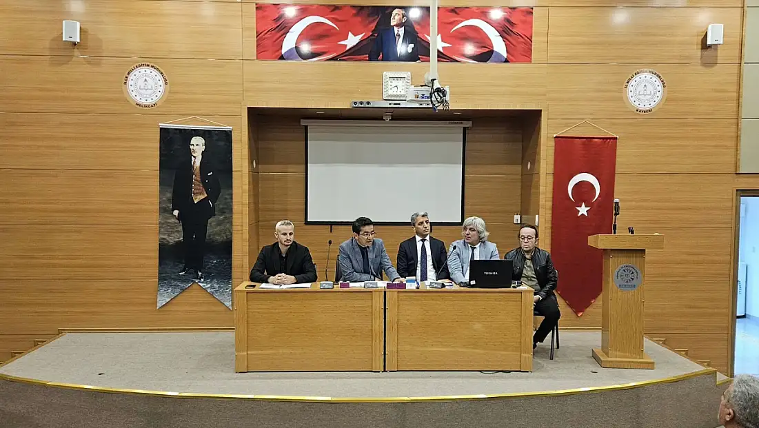 Kayseri’de yeni eğitim yılı öncesi rehberlik toplantısı