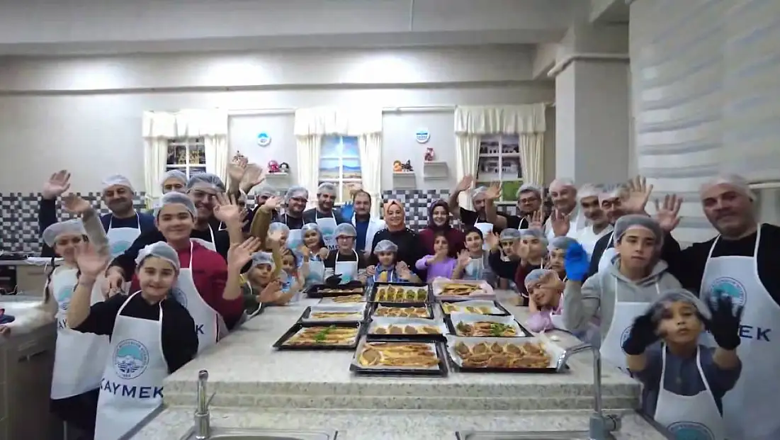 Kayseri'de öğrenciler yarıyılı dolu dolu geçirdi