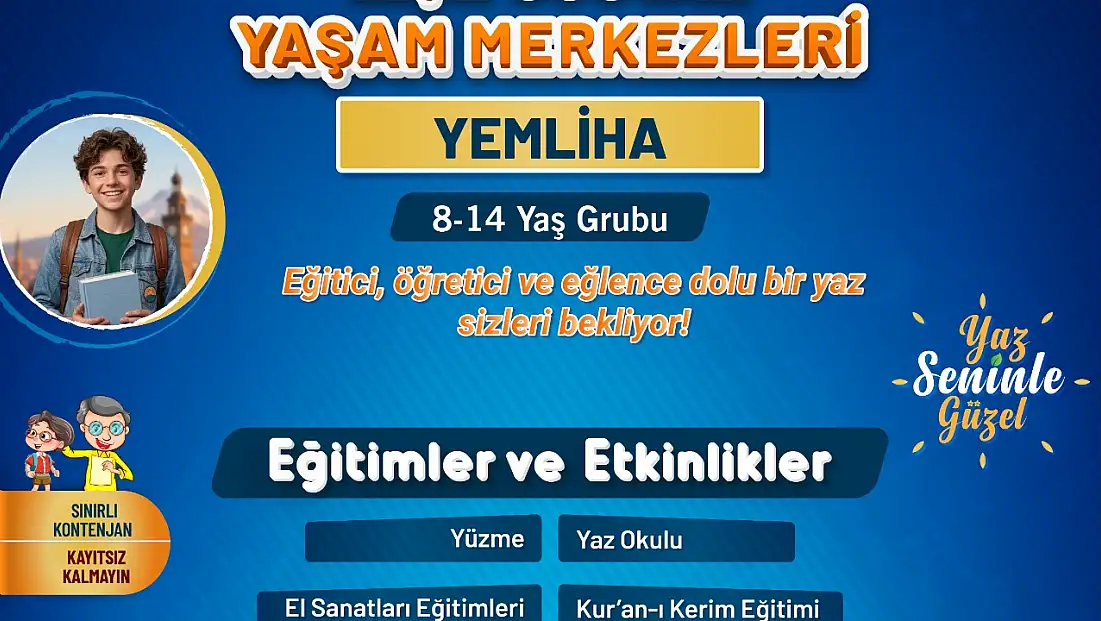 Kayseri'de okul kayıtları başladı!