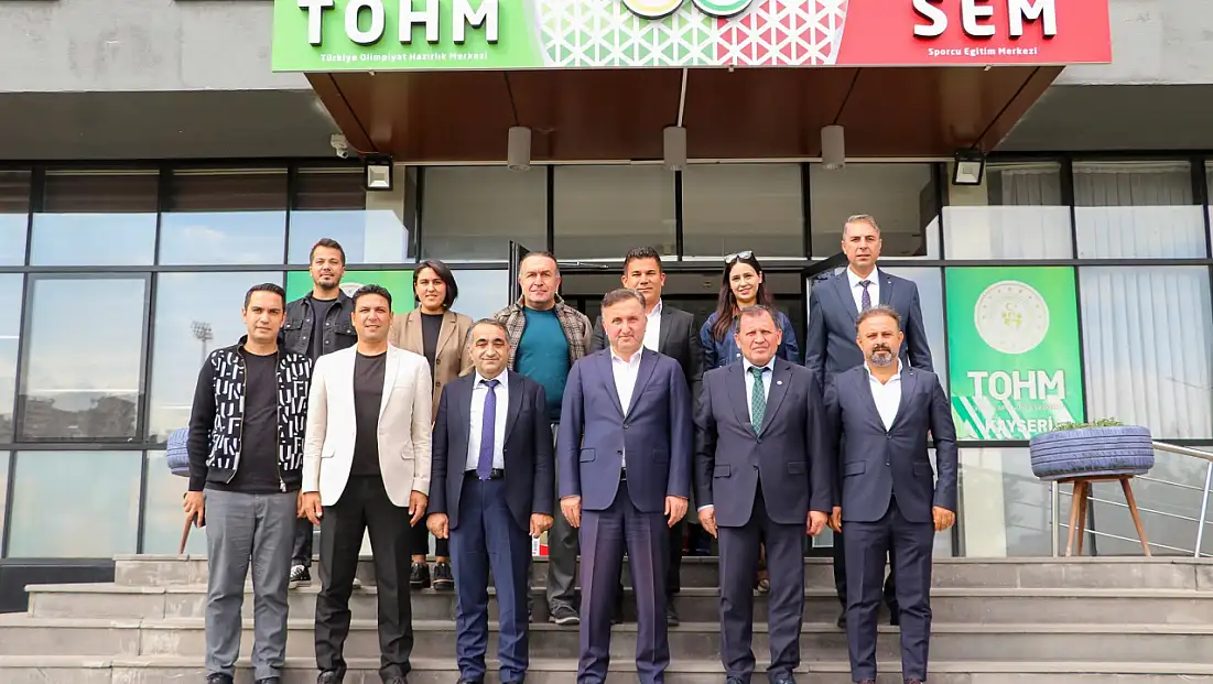Kayseri’de okul sporları için yeni hedef!