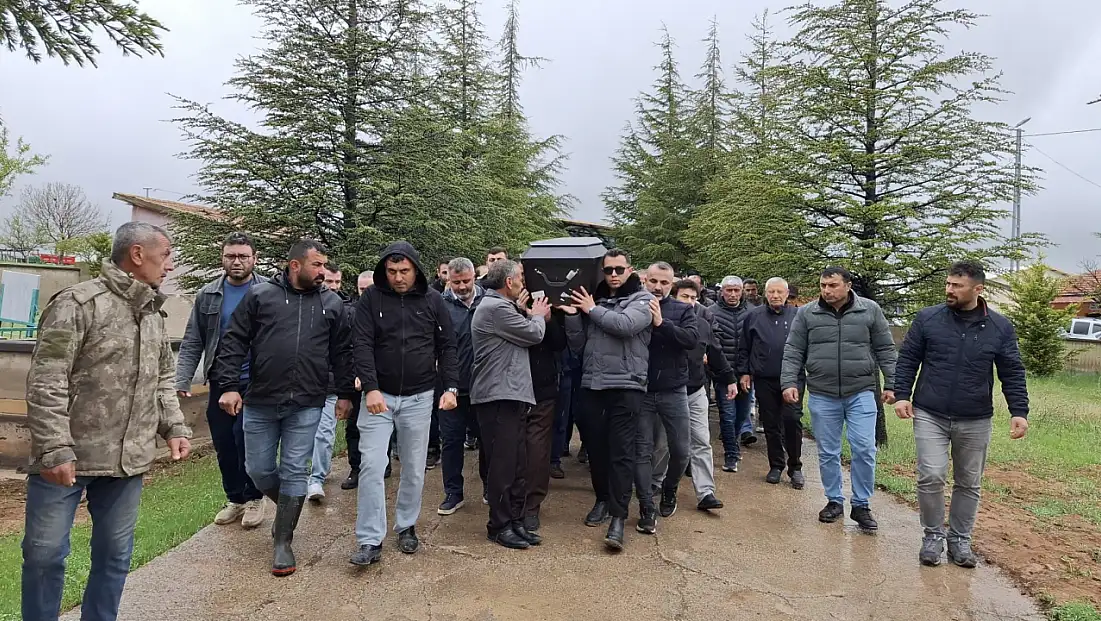 Kayseri’de ölen işçi Yozgat’ta toprağa verildi