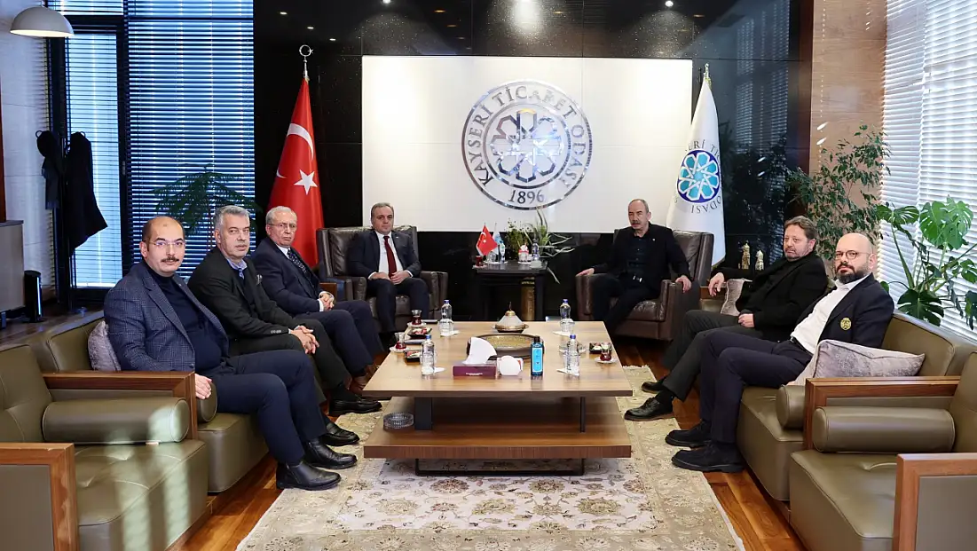 Kayseri'de önemli hamle! Üniversite-iş dünyası el ele