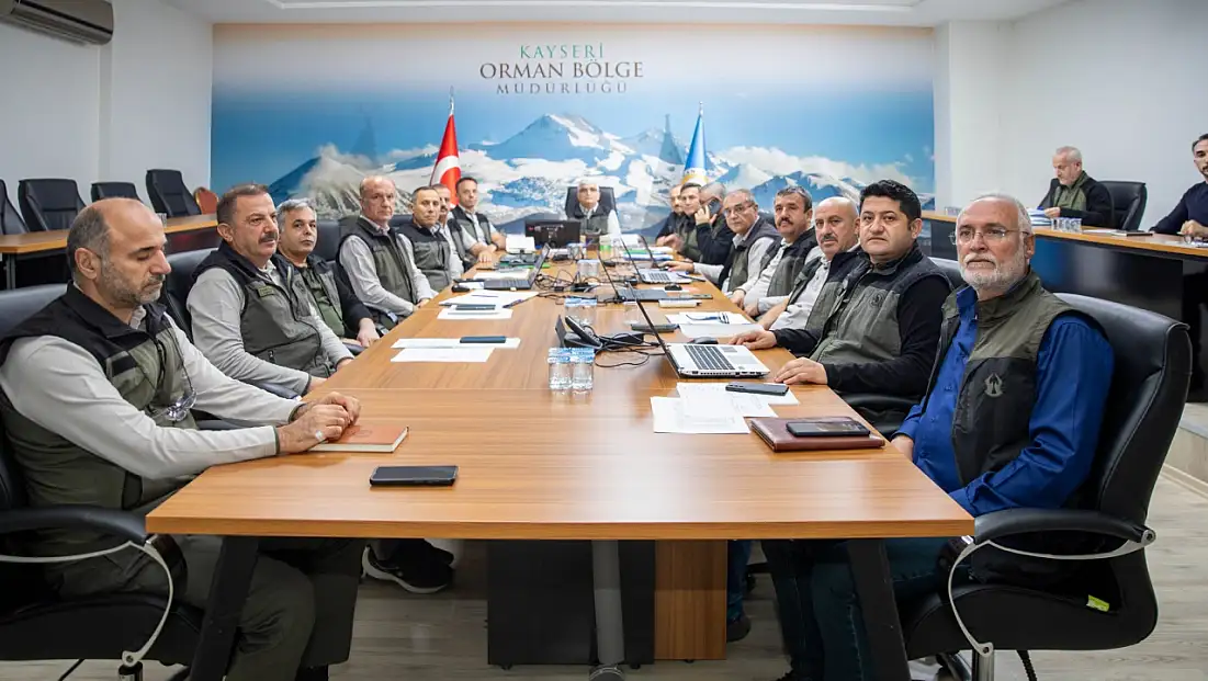 Kayseri’de ormancılık faaliyetleri mercek altında!
