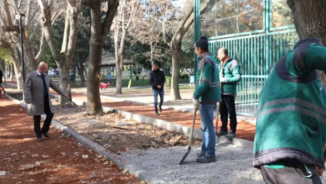 Kayseri’de parklarda çocuklar için yeni dönem