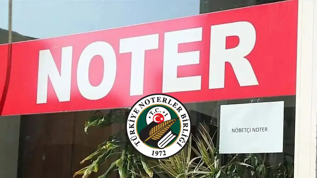 Kayseri’de Pazar günü noter işi olanlar dikkat! (23 Ağustos Pazar)