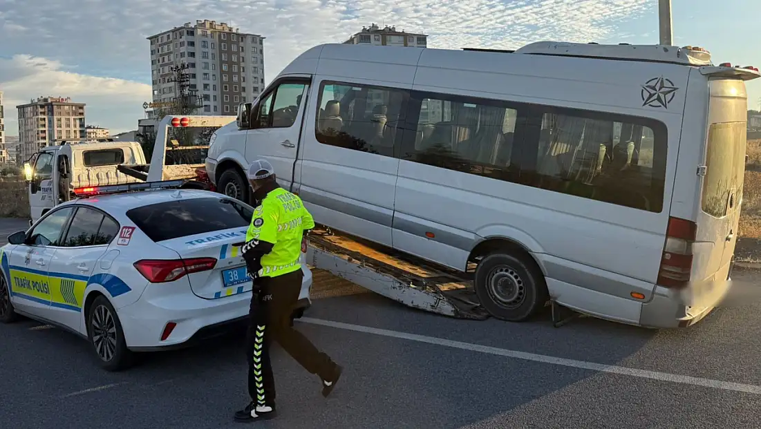 95 araç kontrol edildi, bakın kaçı trafikten men edildi!