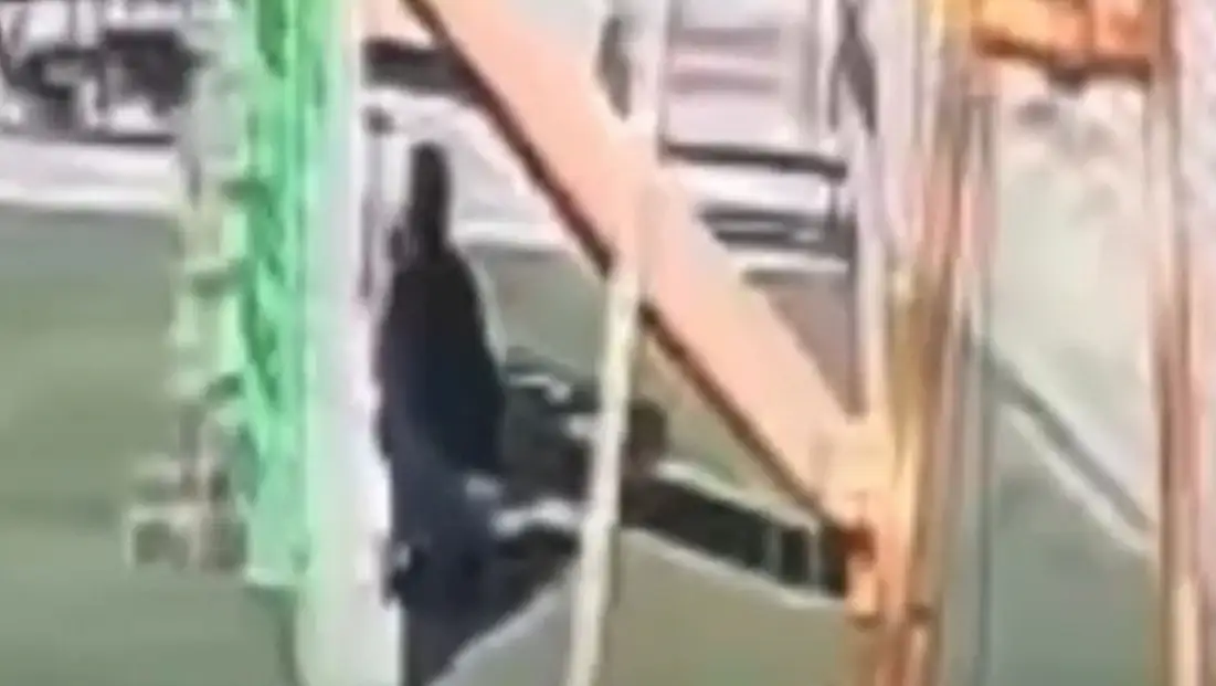 Kayseri'de pes dedirten görüntüler: Çocuk parkına tuvaletini yaptı!