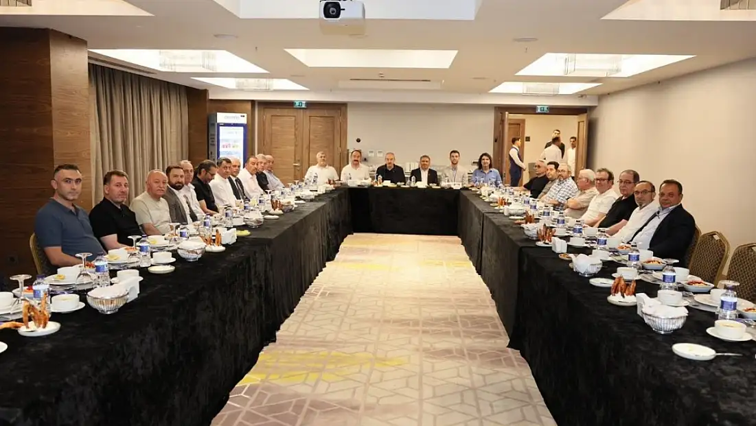 Kayseri’de plastik sektörünün beklentileri masaya yatırıldı