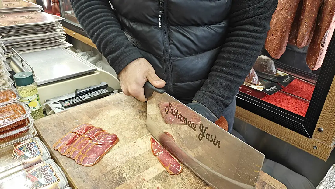 Kayseri’de Ramazan’da pastırma ve sucuk fiyatları ne olacak?