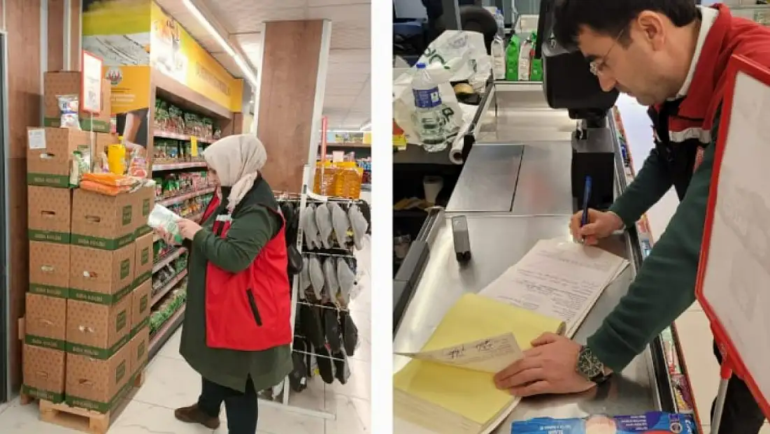 Kayseri’de Ramazan mesaisi