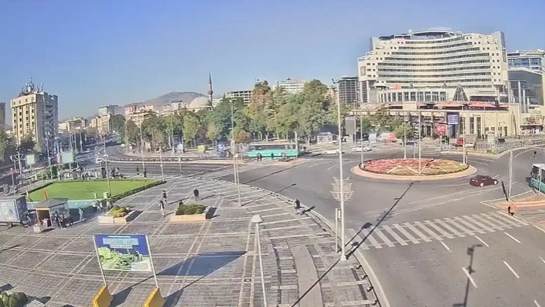 Kayseri'de sabah başka, öğlen başka olacak! Meteoroloji açıkladı